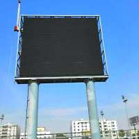 Highway advertising display outdoor electronic advertising board