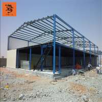 prefabricated steel workshop warehouse structure building project