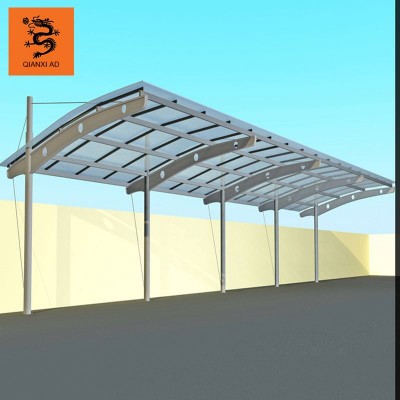 light gauge construction steel structure carport