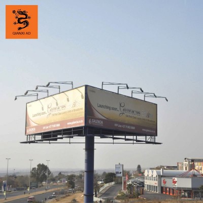 outdoor bridge elected revisionist billboard for advertising