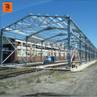 steel structure shopping mall/ cheap prefab steel structure house