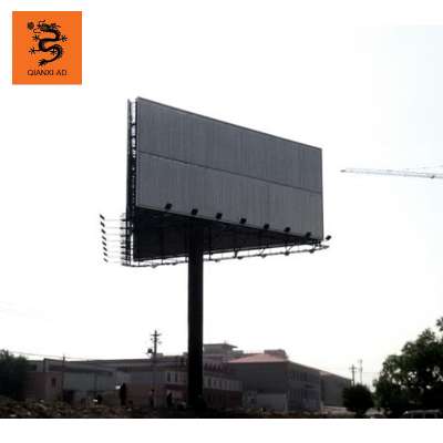 Tri-vision rolling advertisement billboard