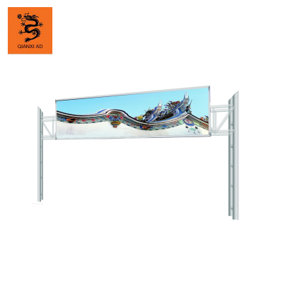 Outdoor advertising equipment gantry billboard gantry pole advertising billboard advertising pole